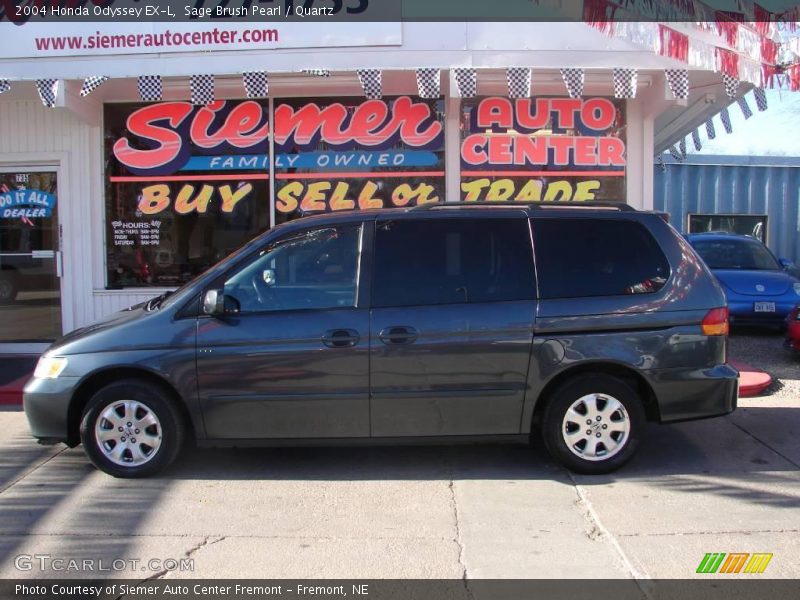 Sage Brush Pearl / Quartz 2004 Honda Odyssey EX-L