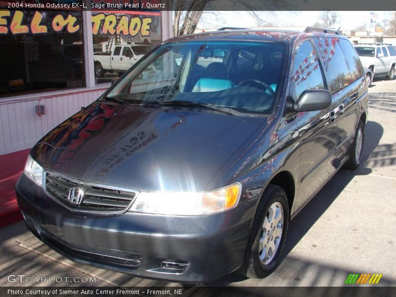 Sage Brush Pearl / Quartz 2004 Honda Odyssey EX-L