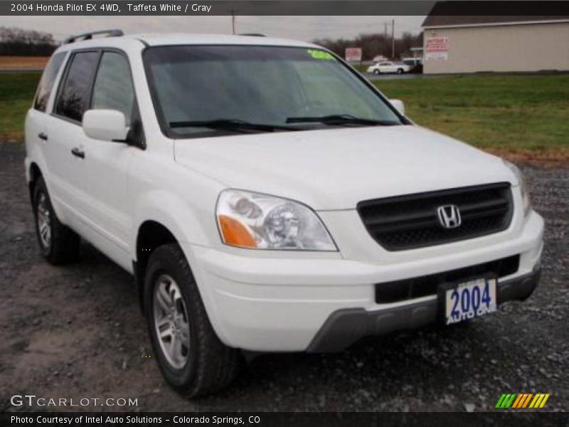 Taffeta White / Gray 2004 Honda Pilot EX 4WD