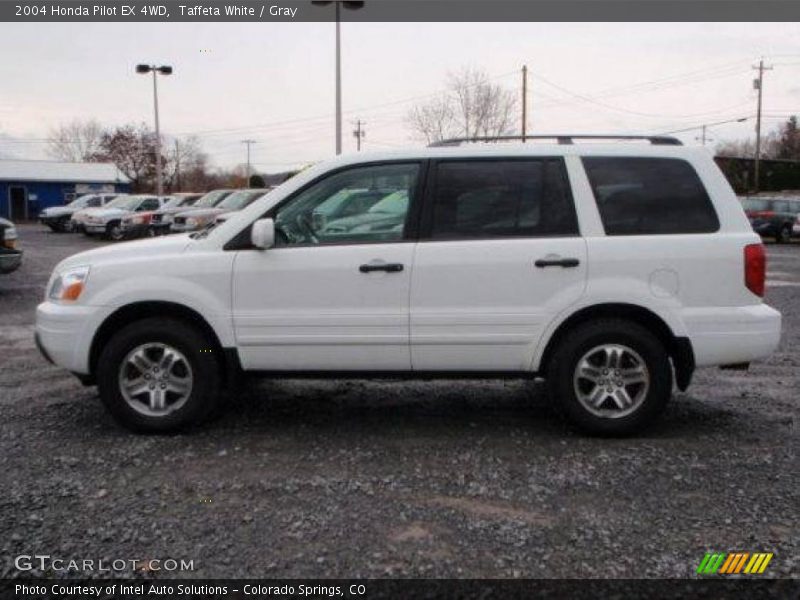 Taffeta White / Gray 2004 Honda Pilot EX 4WD