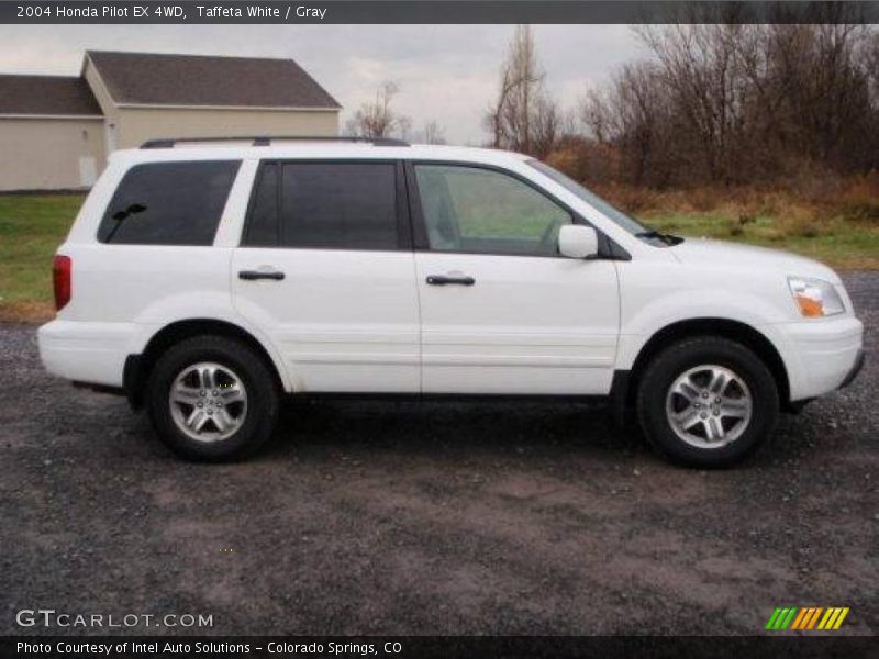 Taffeta White / Gray 2004 Honda Pilot EX 4WD