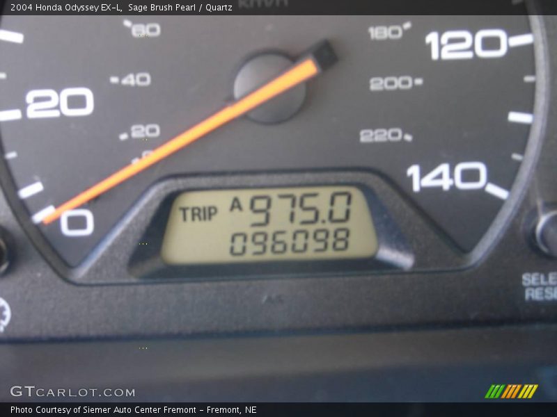 Sage Brush Pearl / Quartz 2004 Honda Odyssey EX-L