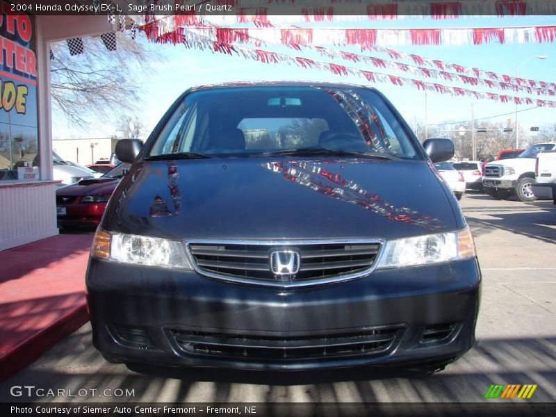 Sage Brush Pearl / Quartz 2004 Honda Odyssey EX-L