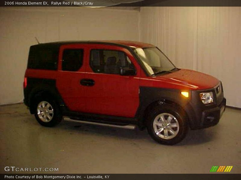 Rallye Red / Black/Gray 2006 Honda Element EX