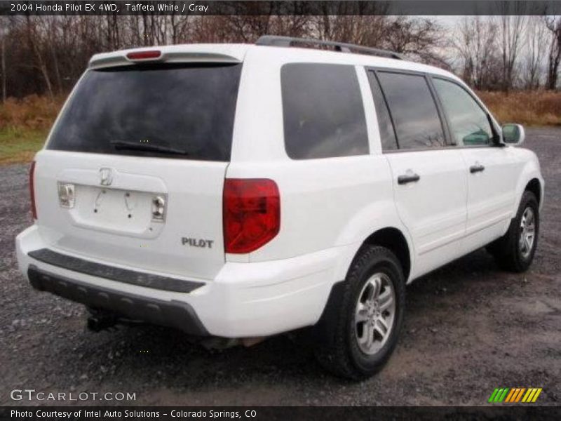 Taffeta White / Gray 2004 Honda Pilot EX 4WD