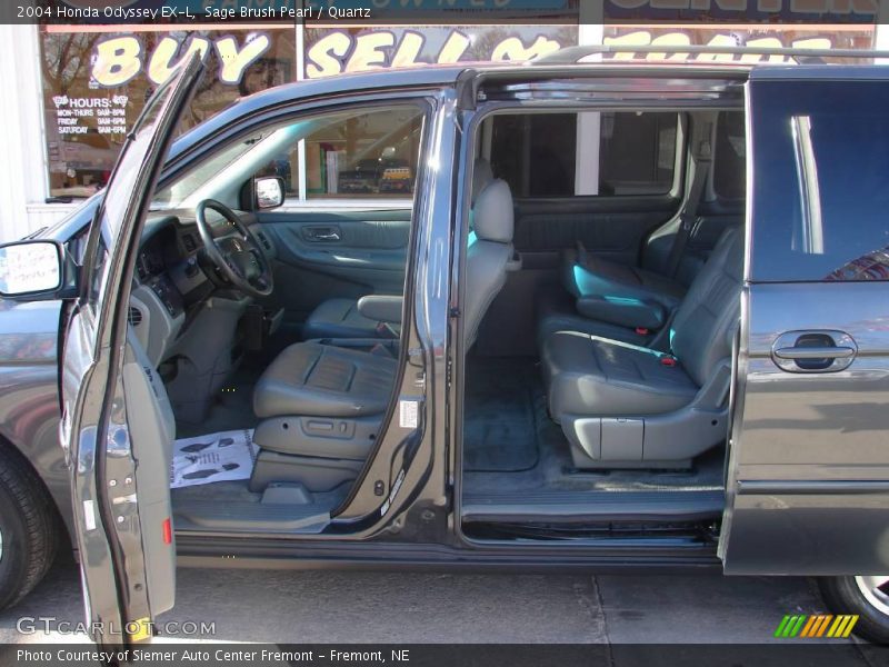 Sage Brush Pearl / Quartz 2004 Honda Odyssey EX-L
