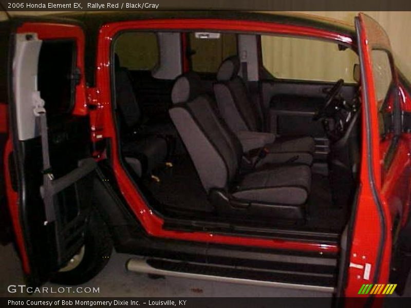 Rallye Red / Black/Gray 2006 Honda Element EX