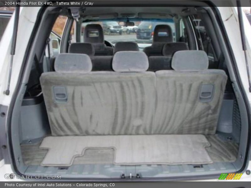 Taffeta White / Gray 2004 Honda Pilot EX 4WD