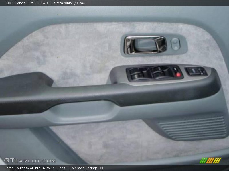 Taffeta White / Gray 2004 Honda Pilot EX 4WD