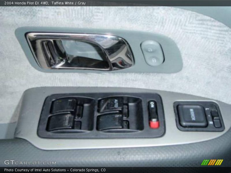 Taffeta White / Gray 2004 Honda Pilot EX 4WD