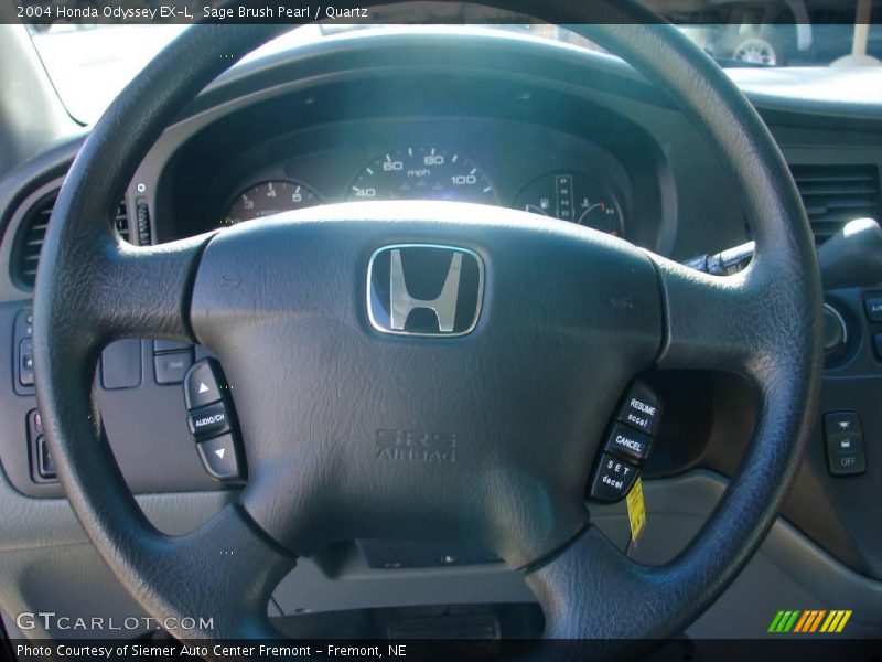 Sage Brush Pearl / Quartz 2004 Honda Odyssey EX-L