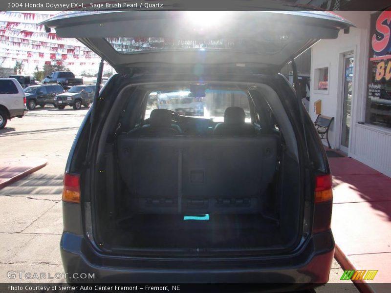 Sage Brush Pearl / Quartz 2004 Honda Odyssey EX-L