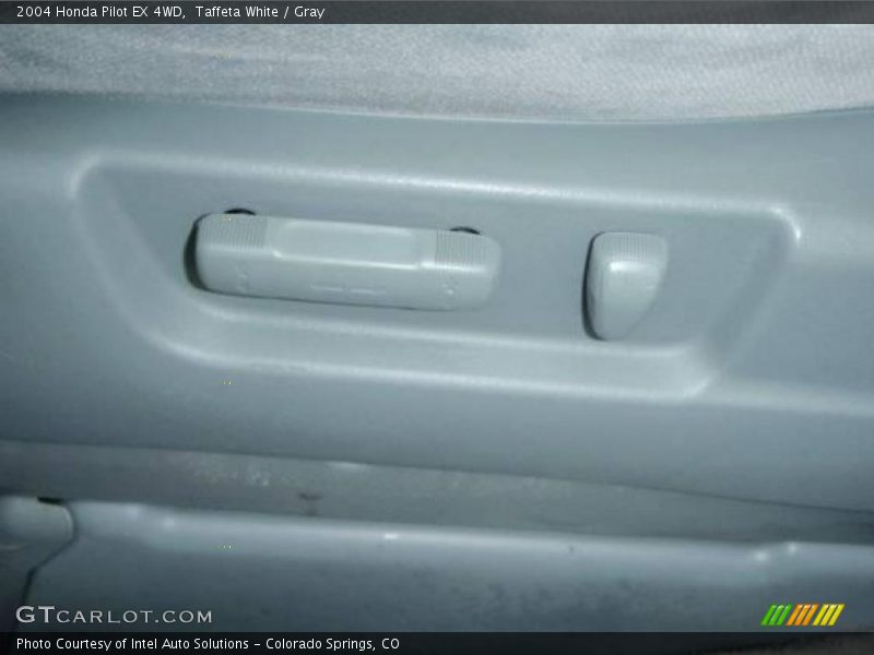 Taffeta White / Gray 2004 Honda Pilot EX 4WD