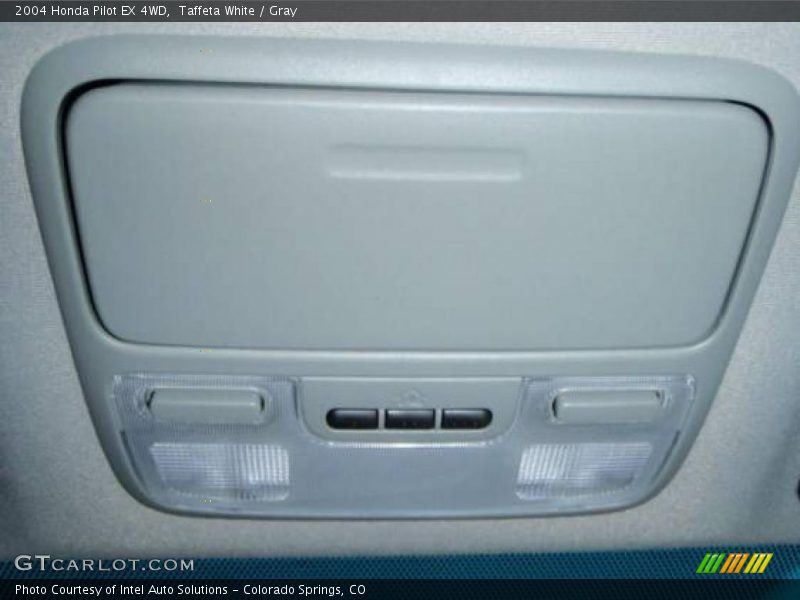 Taffeta White / Gray 2004 Honda Pilot EX 4WD