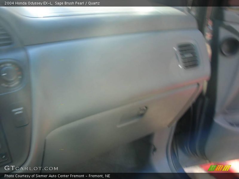 Sage Brush Pearl / Quartz 2004 Honda Odyssey EX-L