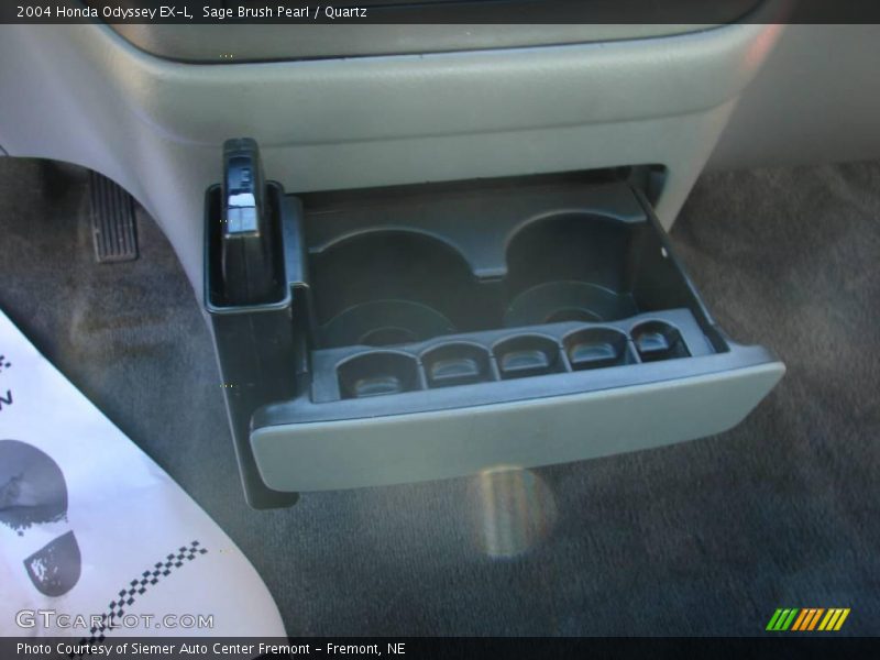 Sage Brush Pearl / Quartz 2004 Honda Odyssey EX-L