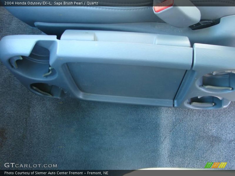 Sage Brush Pearl / Quartz 2004 Honda Odyssey EX-L