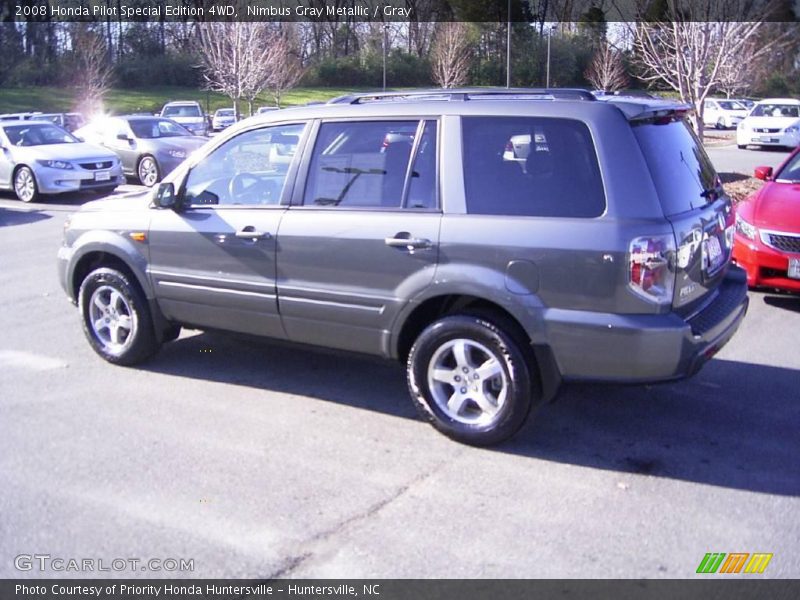 Nimbus Gray Metallic / Gray 2008 Honda Pilot Special Edition 4WD