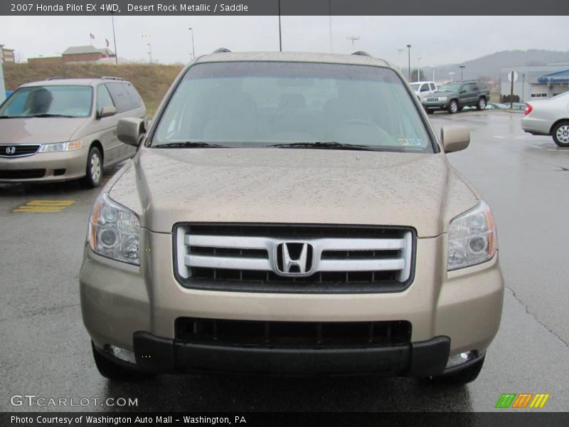 Desert Rock Metallic / Saddle 2007 Honda Pilot EX 4WD