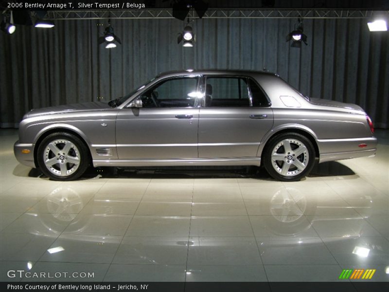 Silver Tempest / Beluga 2006 Bentley Arnage T