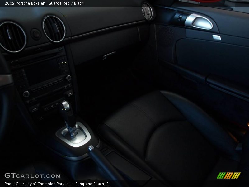 Guards Red / Black 2009 Porsche Boxster