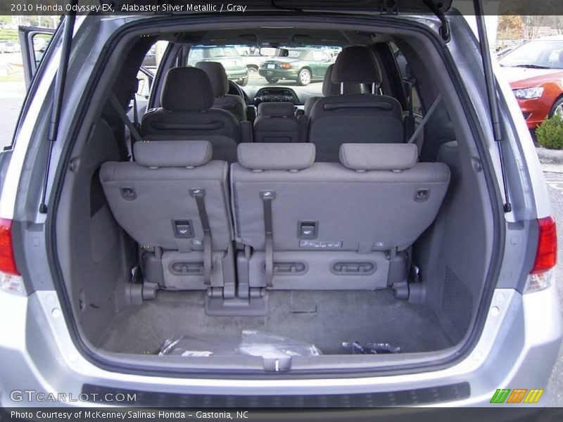 Alabaster Silver Metallic / Gray 2010 Honda Odyssey EX