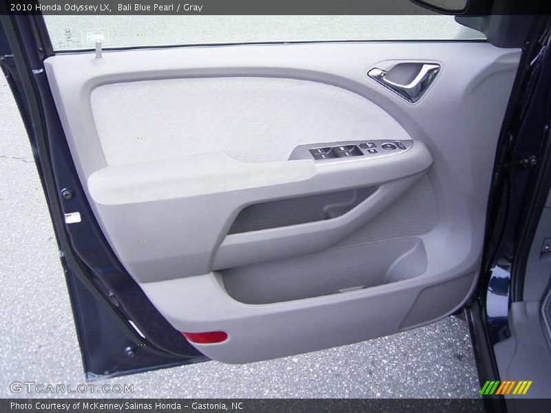 Bali Blue Pearl / Gray 2010 Honda Odyssey LX