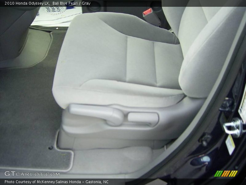 Bali Blue Pearl / Gray 2010 Honda Odyssey LX
