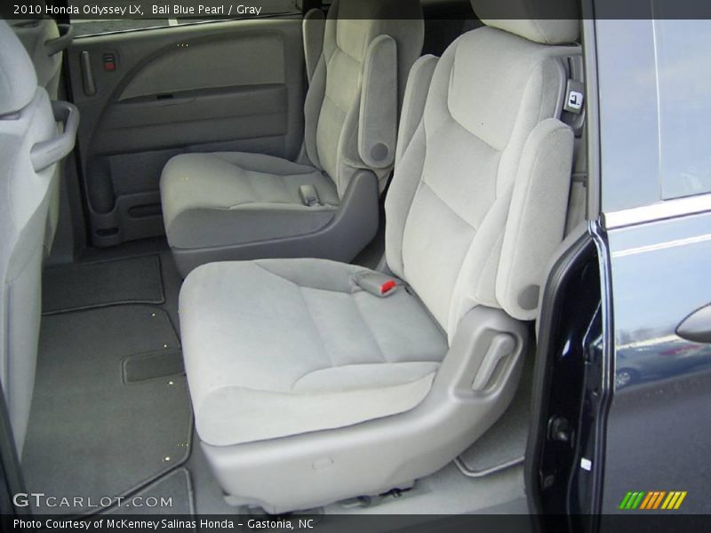 Bali Blue Pearl / Gray 2010 Honda Odyssey LX