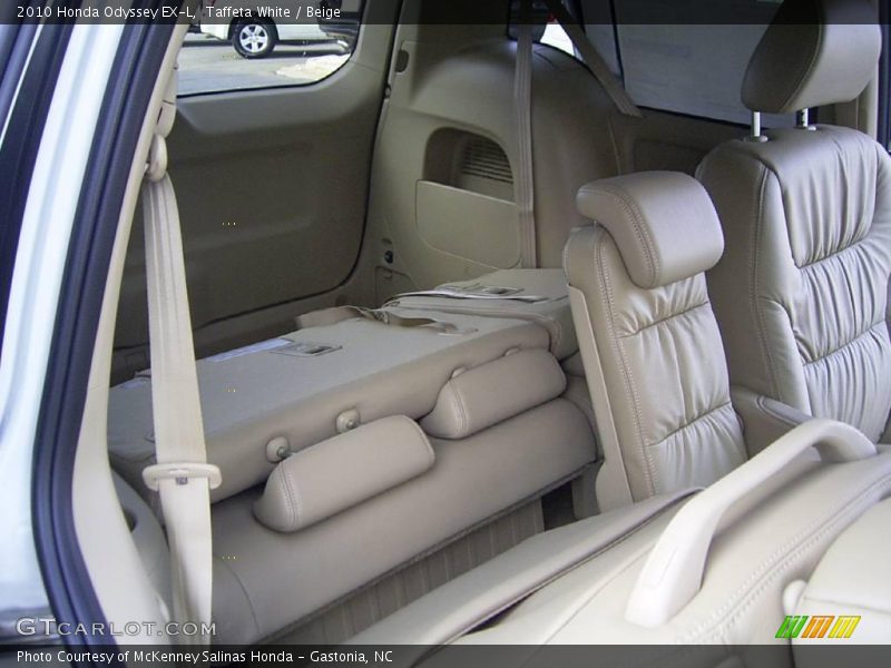 Taffeta White / Beige 2010 Honda Odyssey EX-L