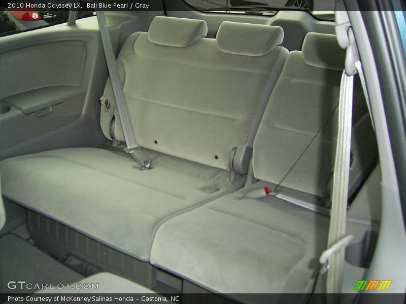 Bali Blue Pearl / Gray 2010 Honda Odyssey LX