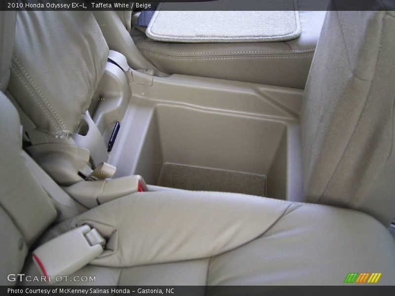 Taffeta White / Beige 2010 Honda Odyssey EX-L
