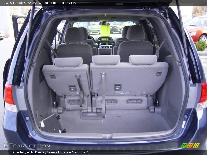 Bali Blue Pearl / Gray 2010 Honda Odyssey LX