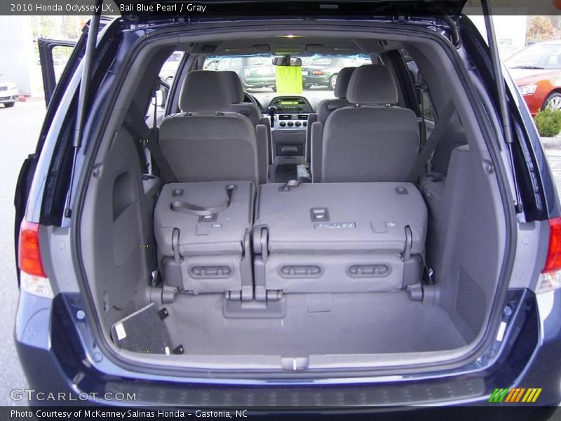 Bali Blue Pearl / Gray 2010 Honda Odyssey LX