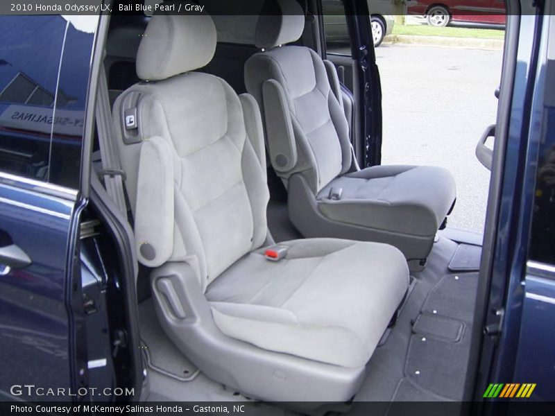 Bali Blue Pearl / Gray 2010 Honda Odyssey LX