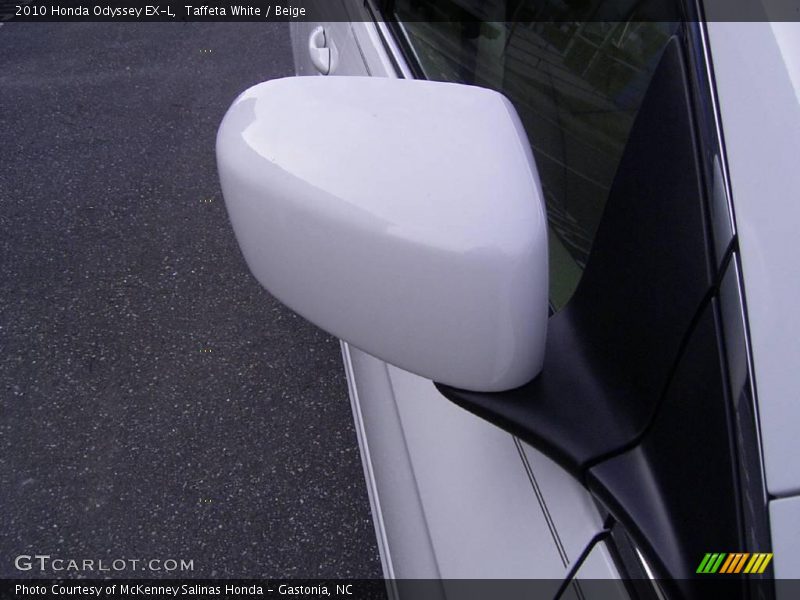 Taffeta White / Beige 2010 Honda Odyssey EX-L