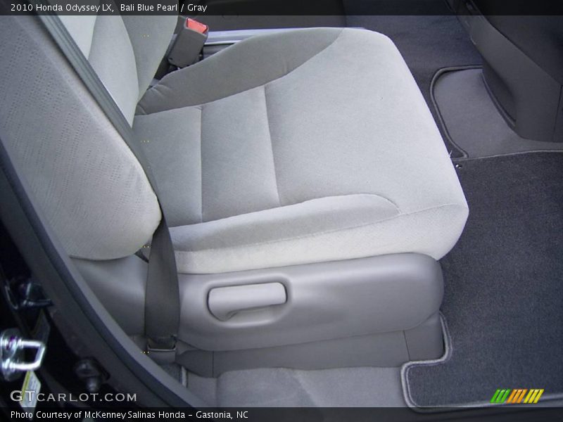 Bali Blue Pearl / Gray 2010 Honda Odyssey LX
