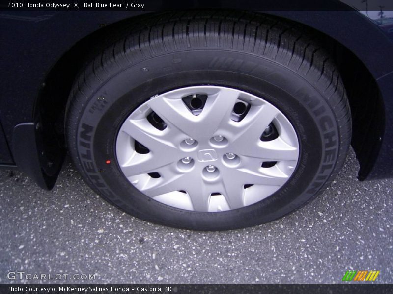 Bali Blue Pearl / Gray 2010 Honda Odyssey LX