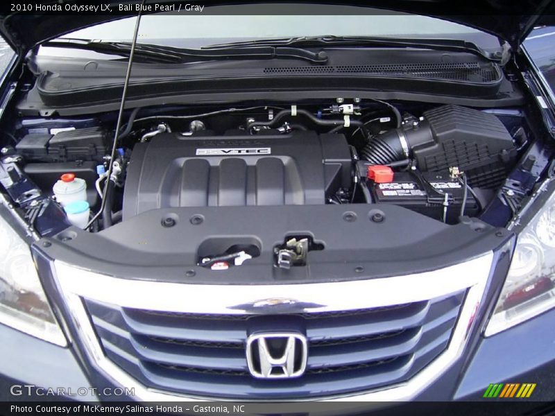 Bali Blue Pearl / Gray 2010 Honda Odyssey LX