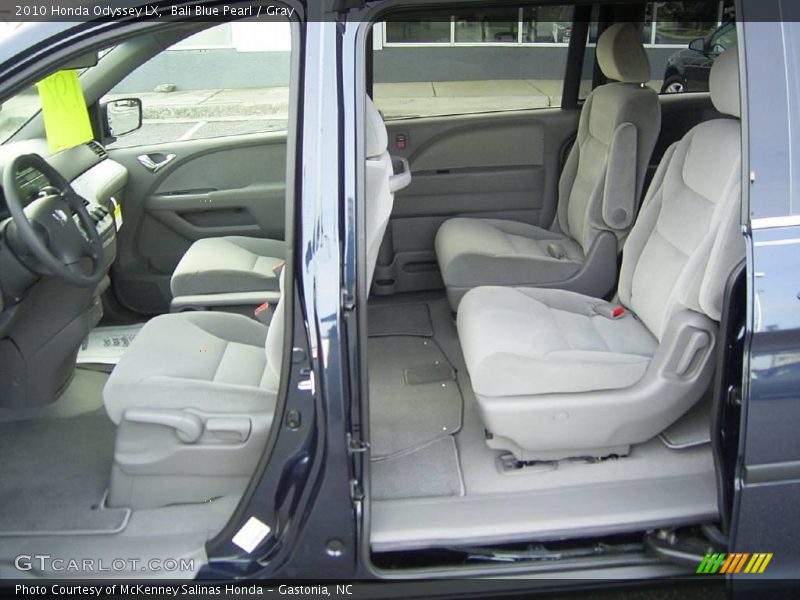 Bali Blue Pearl / Gray 2010 Honda Odyssey LX