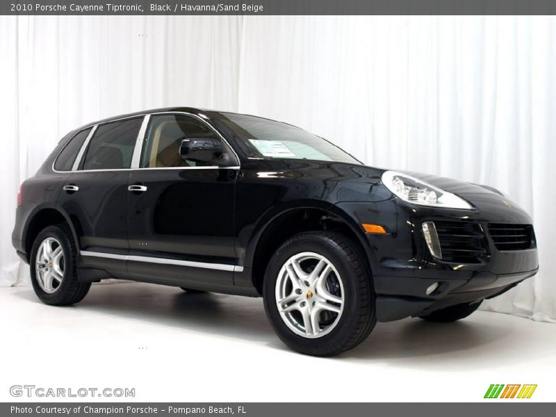 Black / Havanna/Sand Beige 2010 Porsche Cayenne Tiptronic