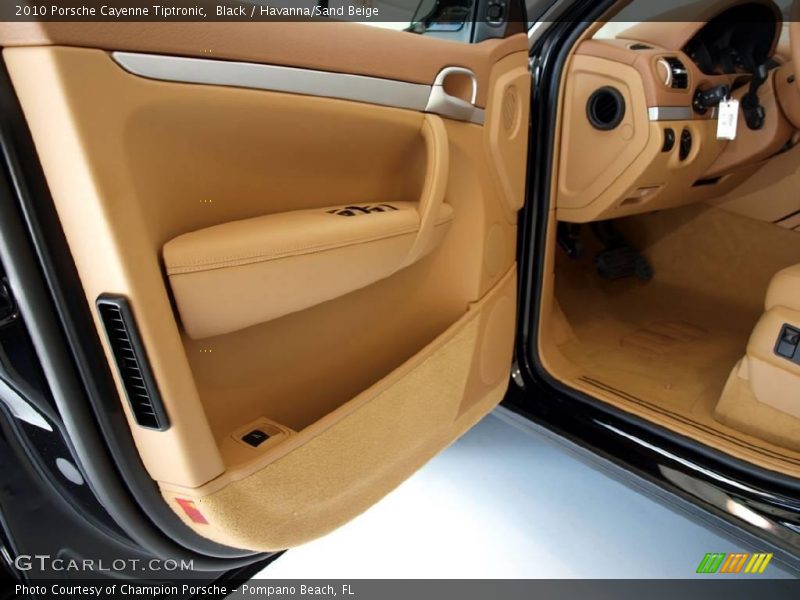 Black / Havanna/Sand Beige 2010 Porsche Cayenne Tiptronic