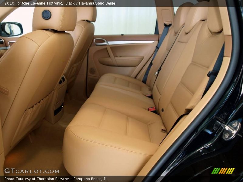 Black / Havanna/Sand Beige 2010 Porsche Cayenne Tiptronic
