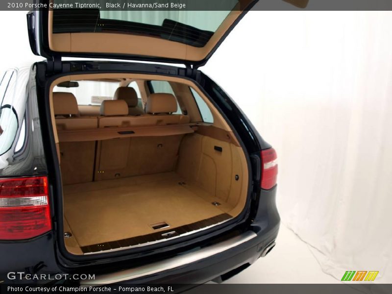 Black / Havanna/Sand Beige 2010 Porsche Cayenne Tiptronic