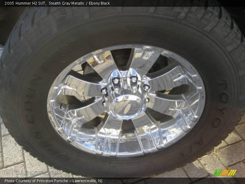 Stealth Gray Metallic / Ebony Black 2005 Hummer H2 SUT