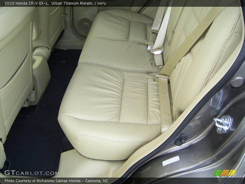 Urban Titanium Metallic / Ivory 2010 Honda CR-V EX-L