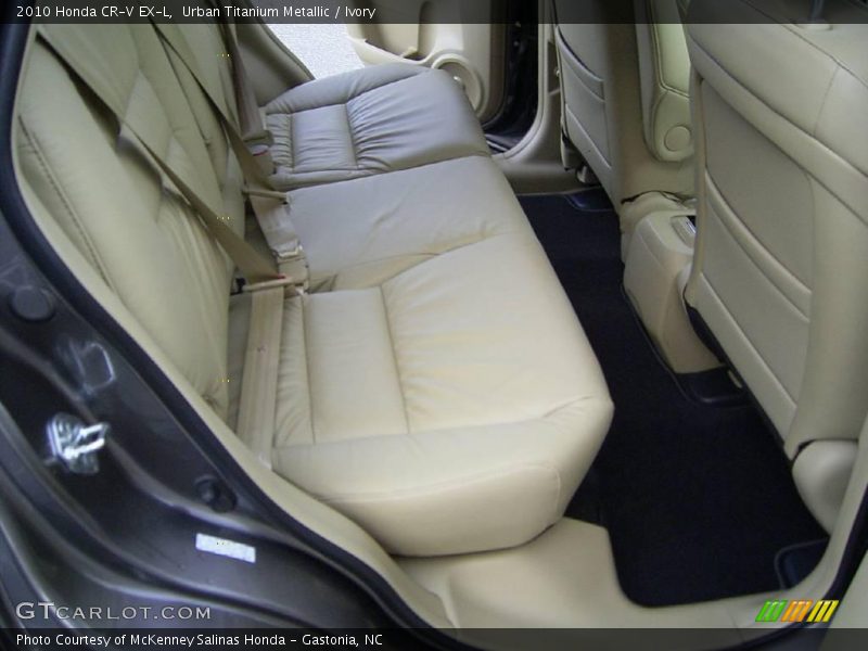 Urban Titanium Metallic / Ivory 2010 Honda CR-V EX-L