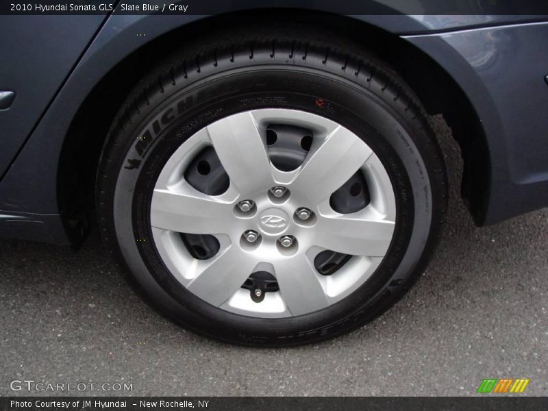 Slate Blue / Gray 2010 Hyundai Sonata GLS