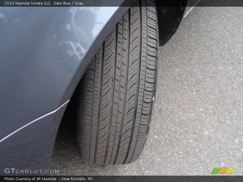 Slate Blue / Gray 2010 Hyundai Sonata GLS