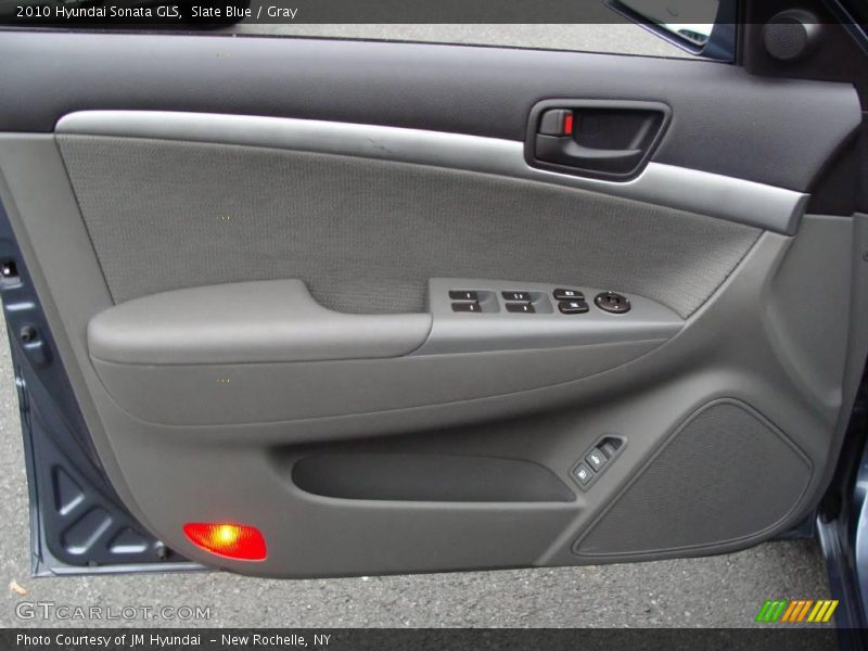 Slate Blue / Gray 2010 Hyundai Sonata GLS